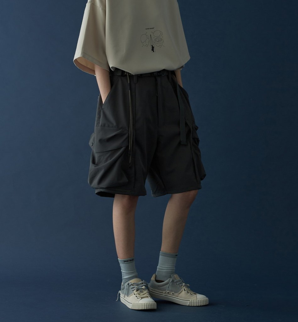 GOOPiMADE  UTILITY SHORTS