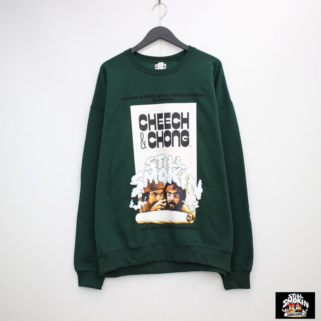 WACKO MARIA STILL SMOKIN SWEAT SHIRT XLBROWN - スウェット