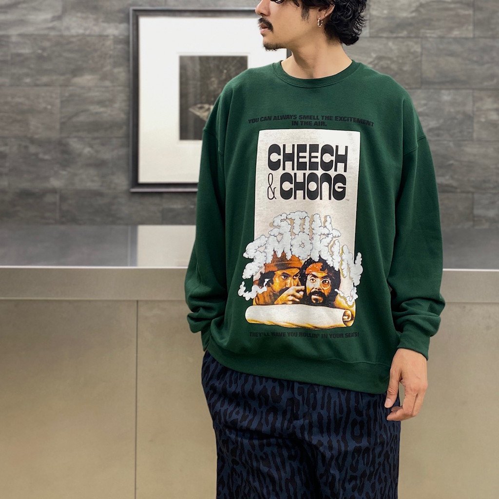 WACKO MARIA STILL SMOKIN SWEAT SHIRT 【☆安心の定価販売☆】 6000円