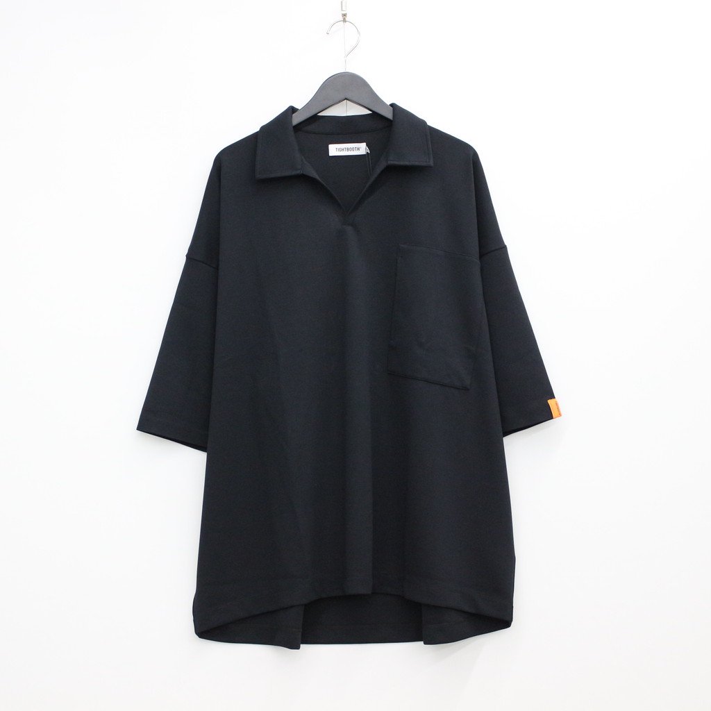 人気定番の タイトブースプロダクション PINHEAD OPENPOLO 黒 XL