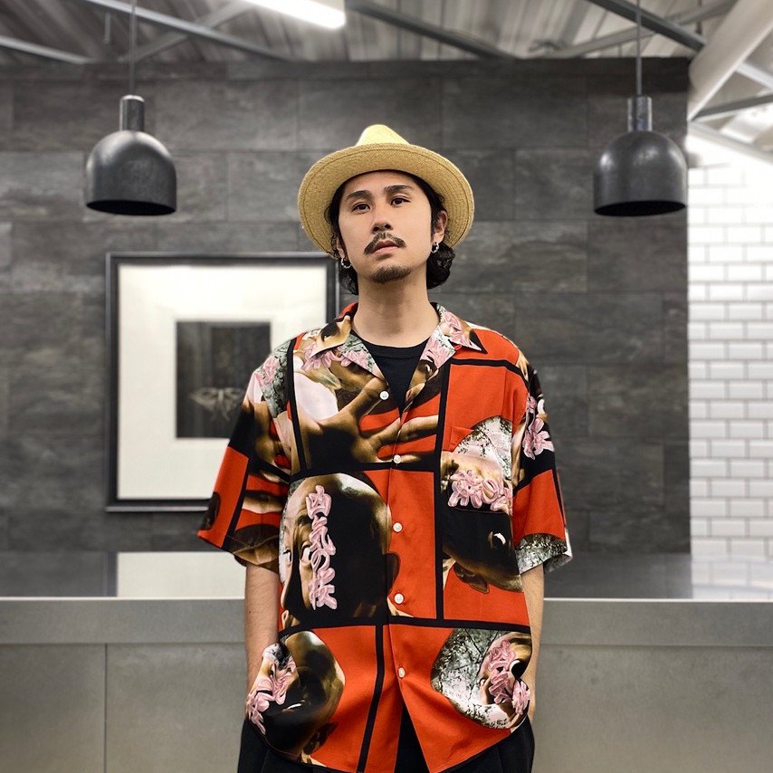 WACKO MARIA ワコマリア HAT-JOHNNY-NATURE-