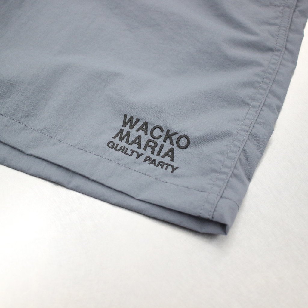 WACKO MARIA | ワコマリア BOARD SHORTS #GRAY [22SS-WMP-PT15]