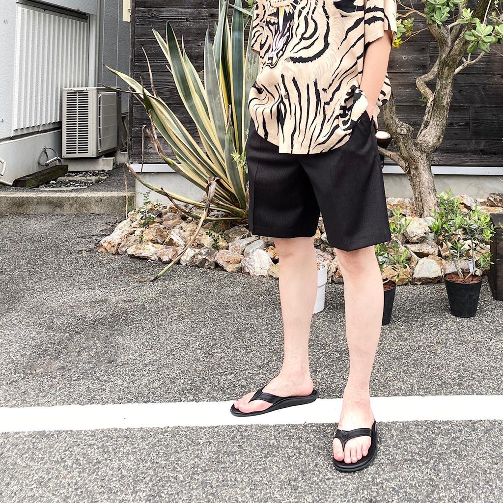 人気商品超目玉 目玉商品 wackomaria ワコマリア 22SS PLEATED SHORT