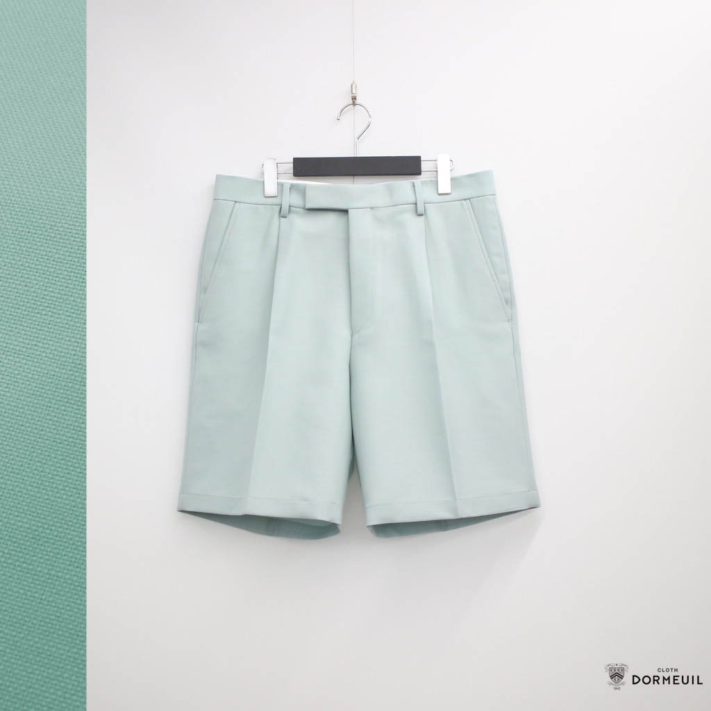 WACKO MARIA DORMEUIL PLEATED SHORTS - 通販 - gofukuyasan.com