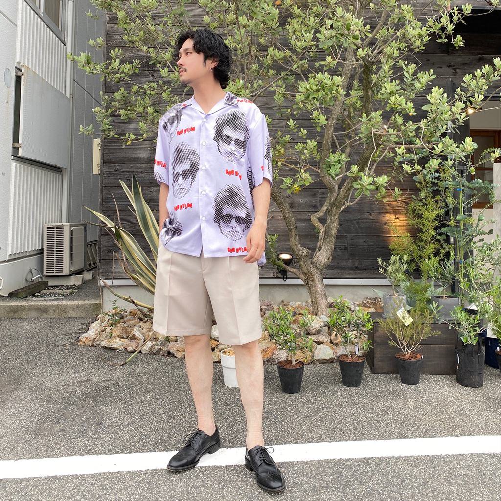 wackomaria ワコマリア 22SS SHORT PLEATED