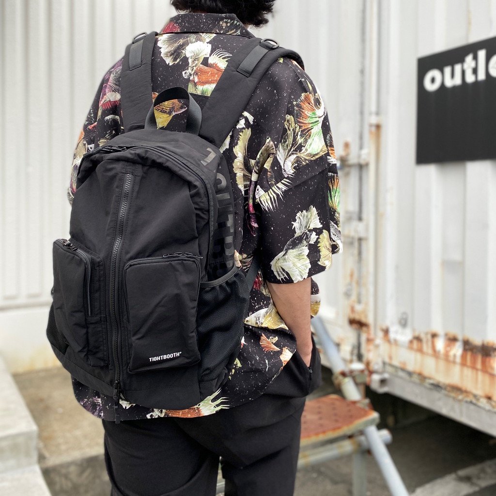 tightbooth DOUBLE POCKET BACKPACK TBPR - 通販 - gofukuyasan.com