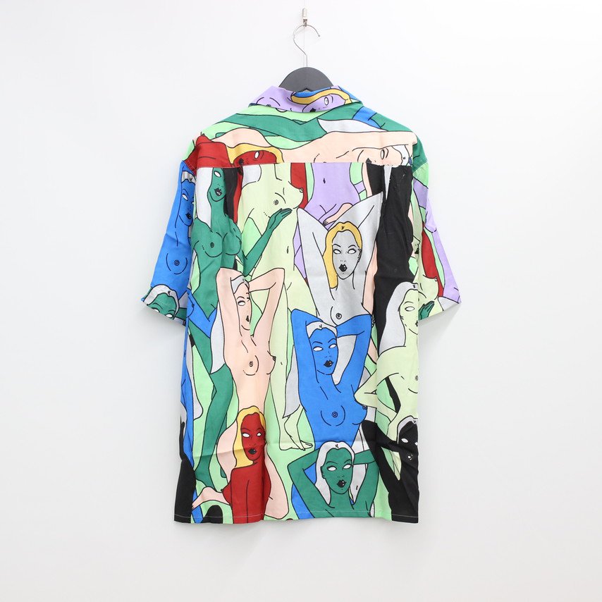 WACKO MARIA ワコマリア HAWAIIAN Long Sleeve Shirt ハワイアン 長袖