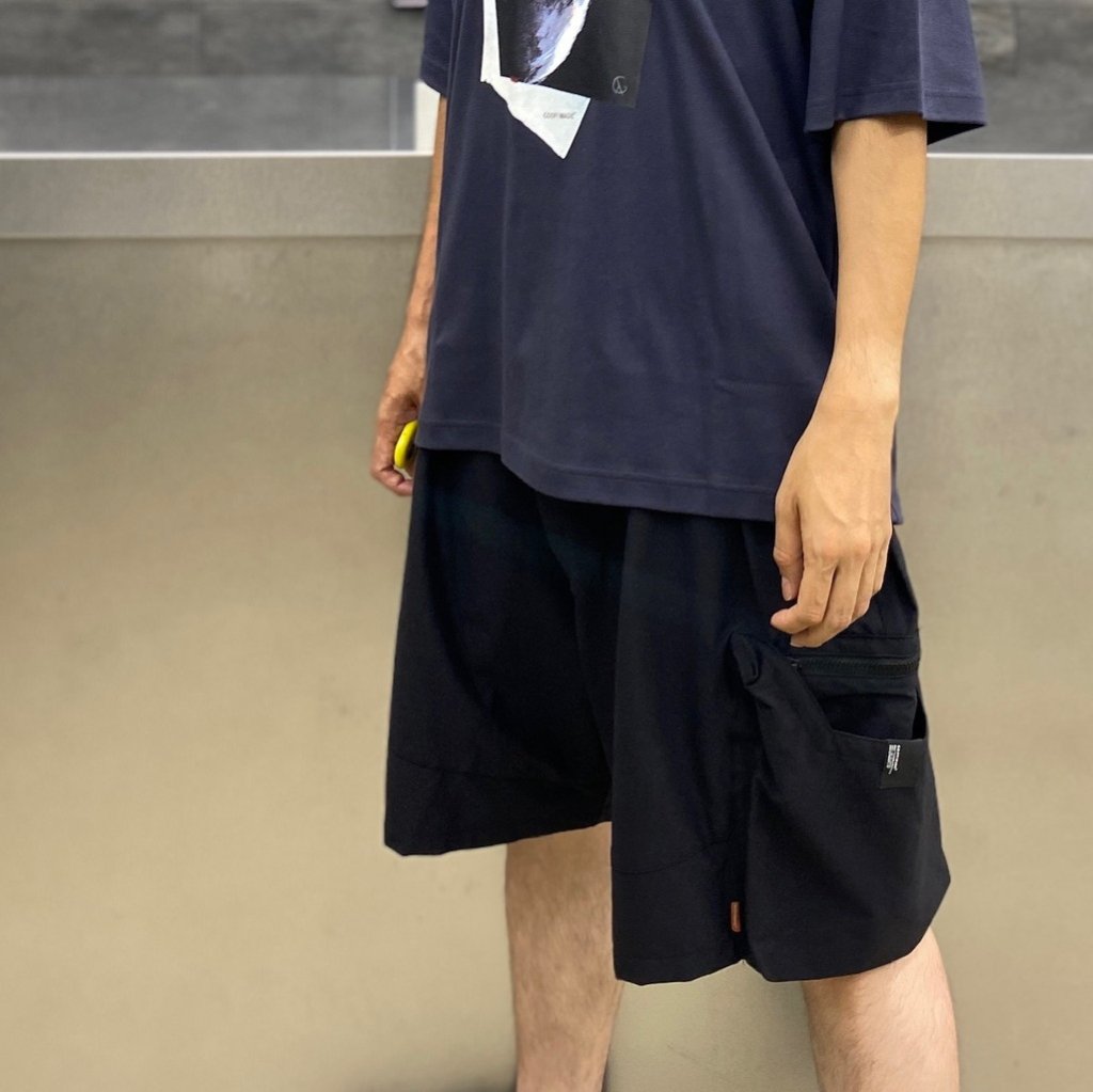 パンツ / 「RM-01」 Soft Box Utility Pocket Shorts Shadow