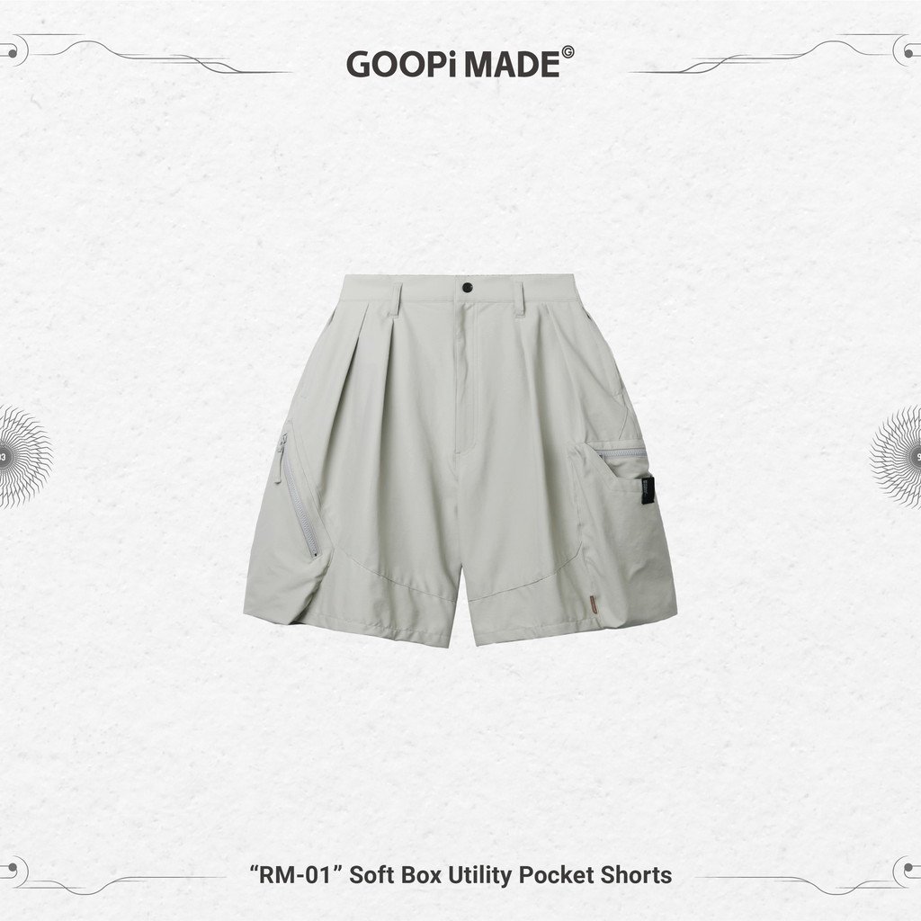 GOOPiMADE | グーピーメイド 「RM-01」 Soft Box Utility Pocket