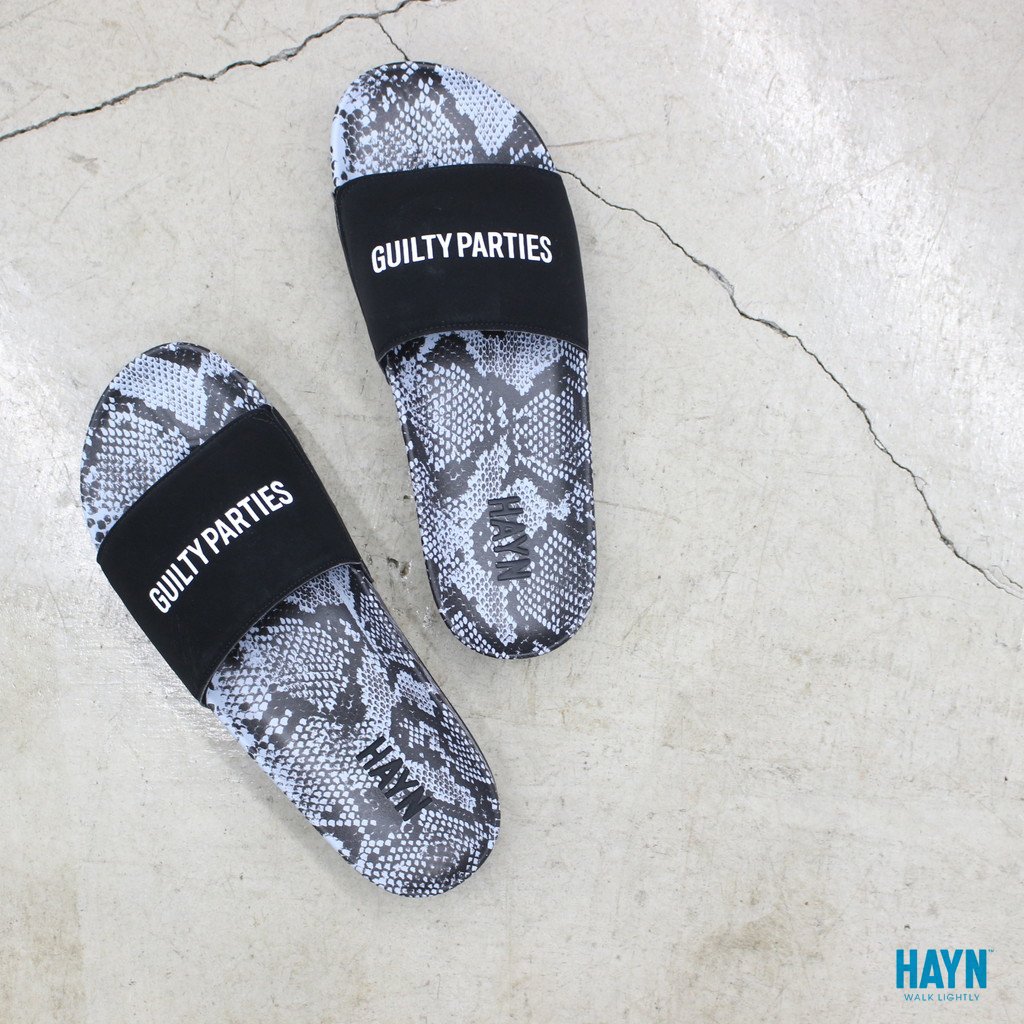 OG LABEL HAYN SHOWER SANDALS - サンダル