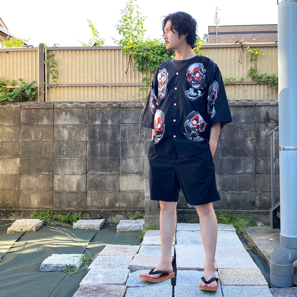 BlackEyePatch WACKO MARIA DABO PANTS - ショートパンツ