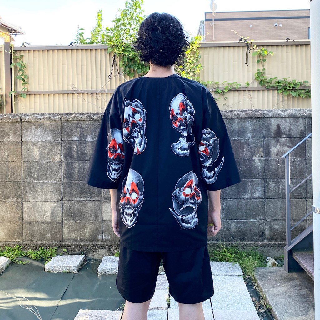 宇宙の香り wacko maria 56 TATTOO STUDIO DABO SHIRT | irai.co.id