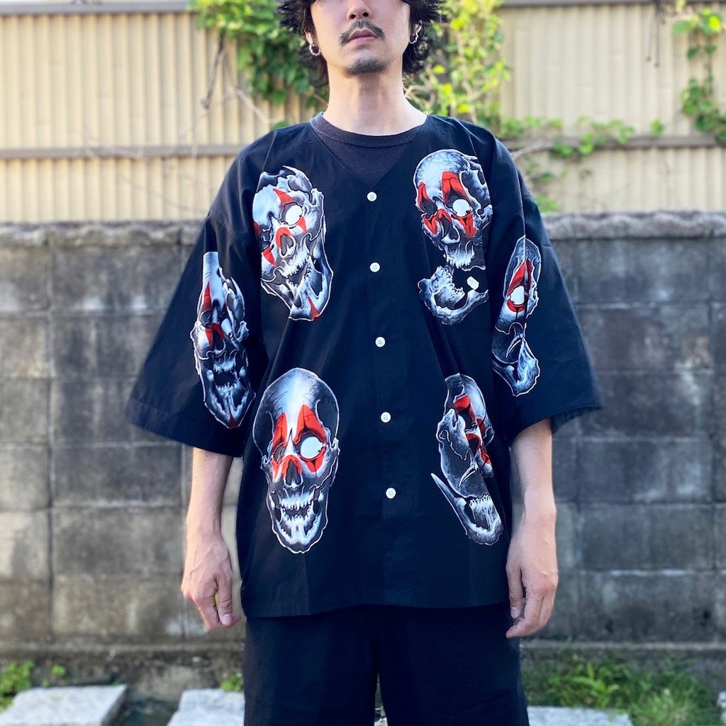 100％の保証 Wacko Maria 56 tattoo DABO Wacko SHIRT SHIRT サイズM