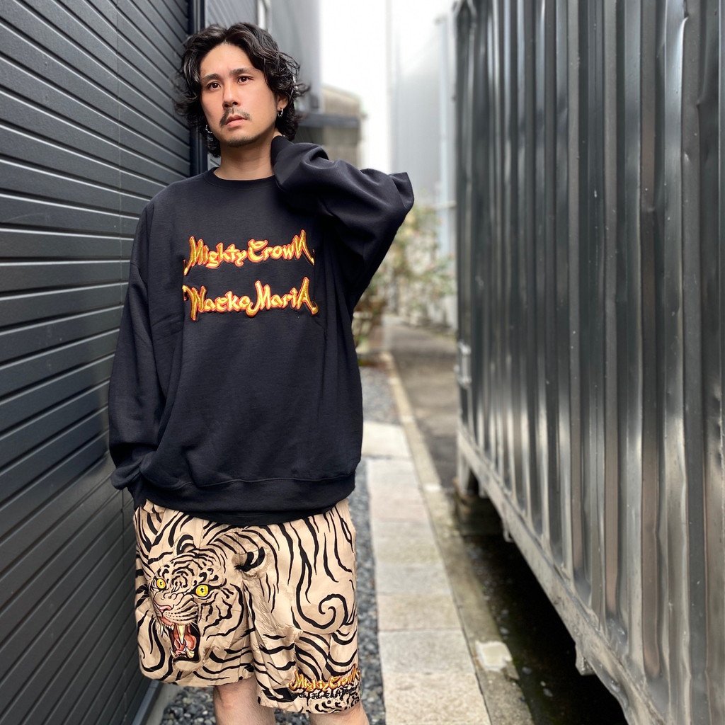 WACKO MARIA×MIGHTY CROWN スウェット Ｌ - スウェット