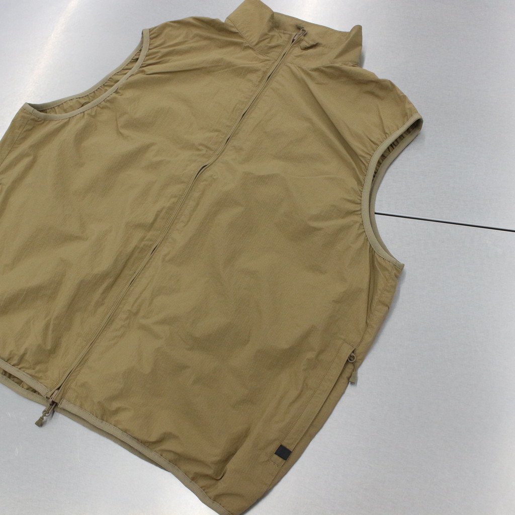 DAIWA PIER39 | ダイワピア39 TECH MIL VEST REVERSIBLE #COYOTE [BJ