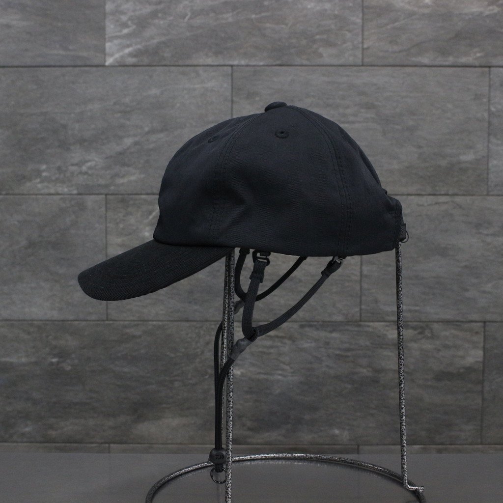 DAIWA PIER39 | ダイワピア39 TECH 6PANEL CAP TWILL&CORDUROY #BLACK