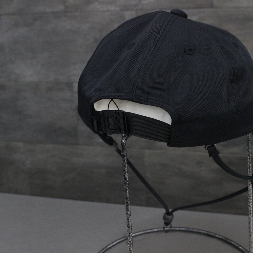 DAIWA PIER39 | ダイワピア39 TECH 6PANEL CAP TWILL&CORDUROY #BLACK