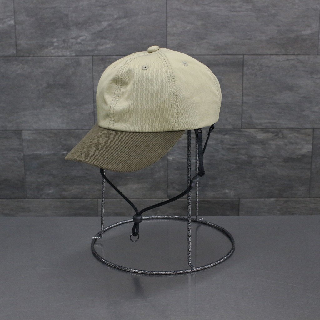 DAIWA PIER39 | ダイワピア39 TECH 6PANEL CAP TWILL&CORDUROY #BEIGE