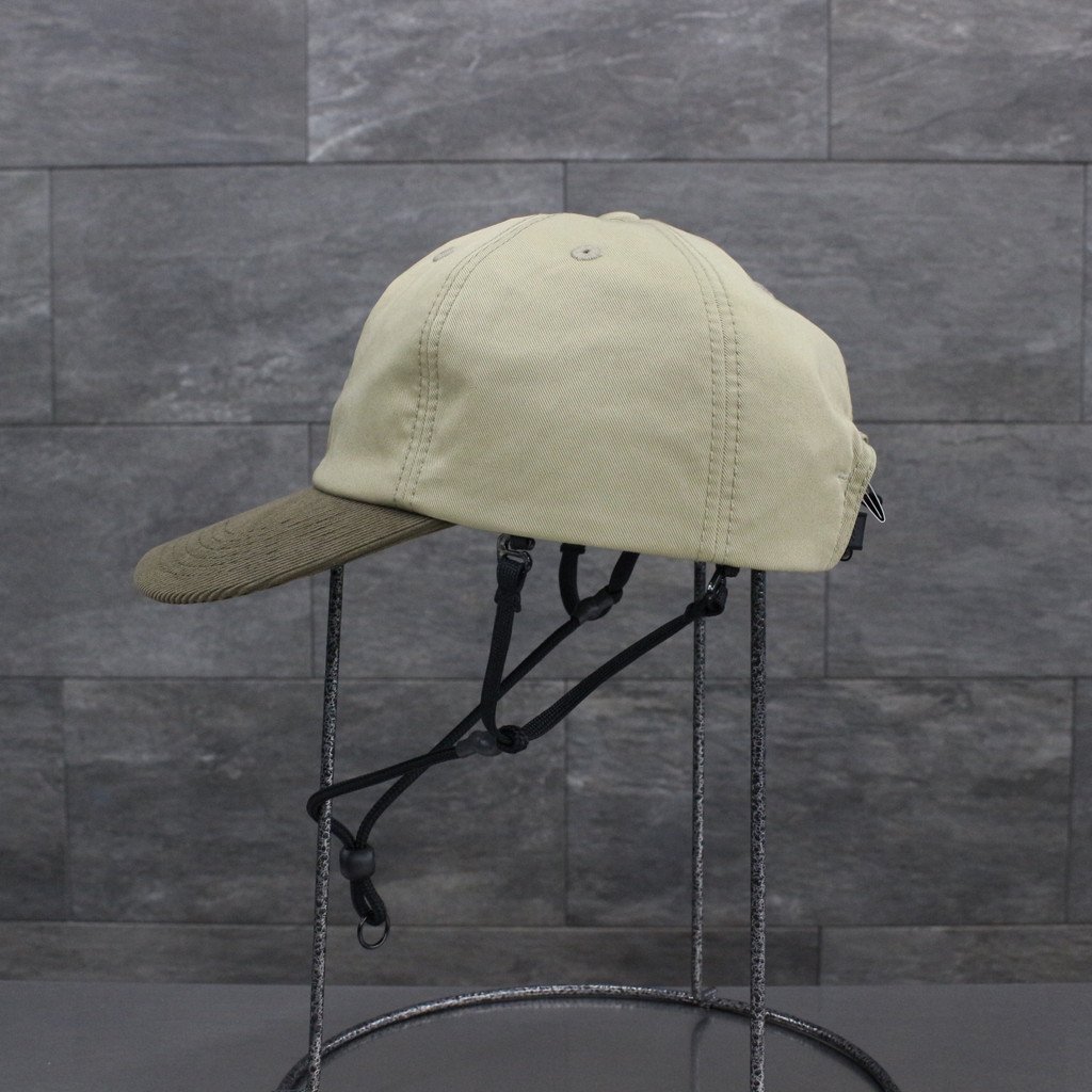 DAIWA PIER39 | ダイワピア39 TECH 6PANEL CAP TWILL&CORDUROY #BEIGE