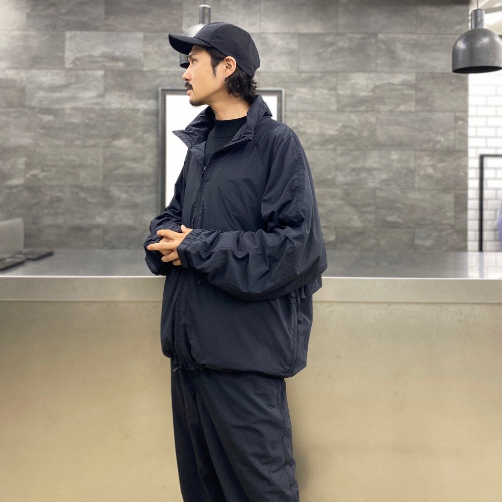 DAIWA PIER39 | ダイワピア39 TECH WINDBREAKER JACKET #BLACK [BJ-30022W]