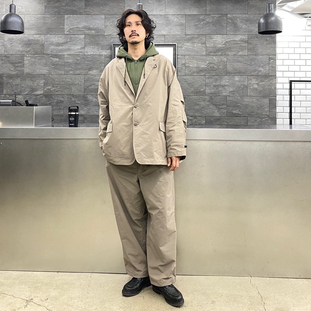 DAIWA PIER 39 TECH EASY TROUSERS POLY - ワークパンツ/カーゴパンツ