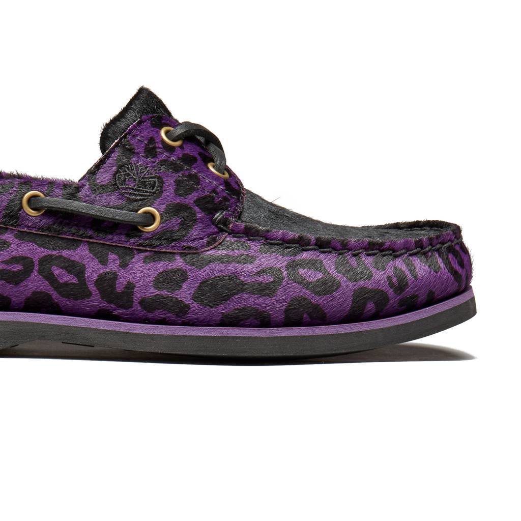 WACKO MARIA TIMBERLAND レオパード PURPLE 25.5 | signalstationpizza.com