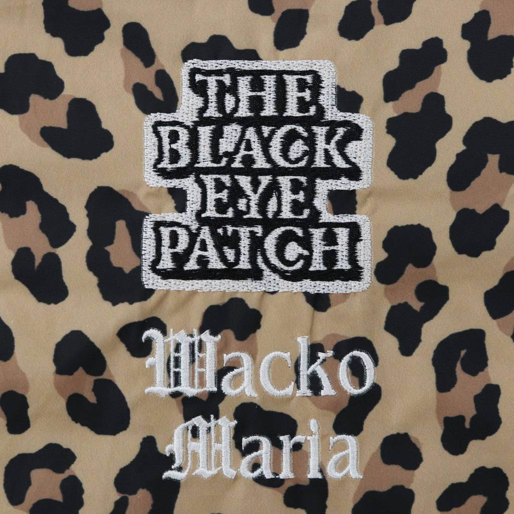 WACKO MARIA | ワコマリア BLACKEYEPATCH | LEOPARD TRACK JACKET