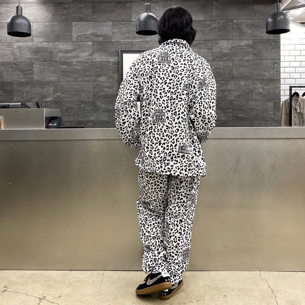 WACKO MARIA | ワコマリア BLACKEYEPATCH | LEOPARD TRACK PANTS