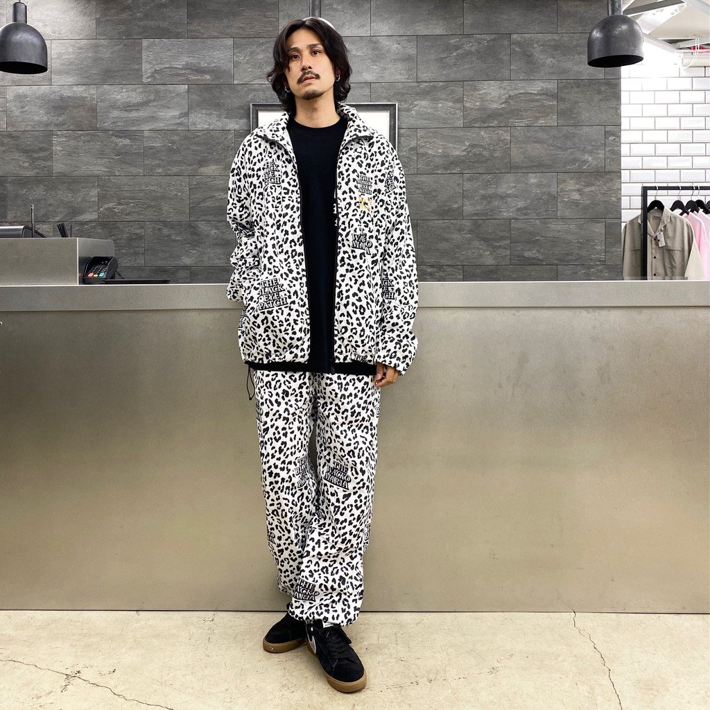 WACKO MARIA | ワコマリア BLACKEYEPATCH | LEOPARD TRACK JACKET