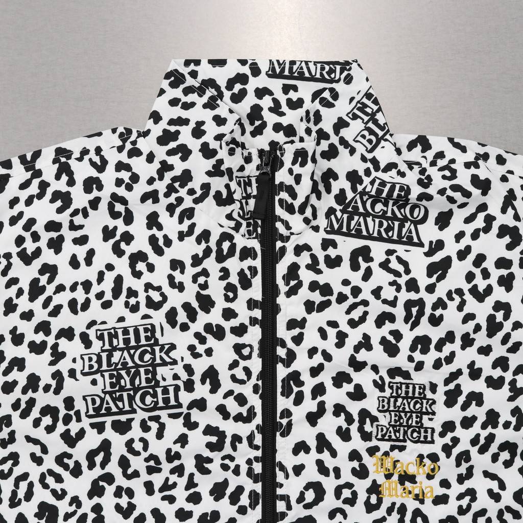 WACKO MARIA | ワコマリア BLACKEYEPATCH | LEOPARD TRACK JACKET