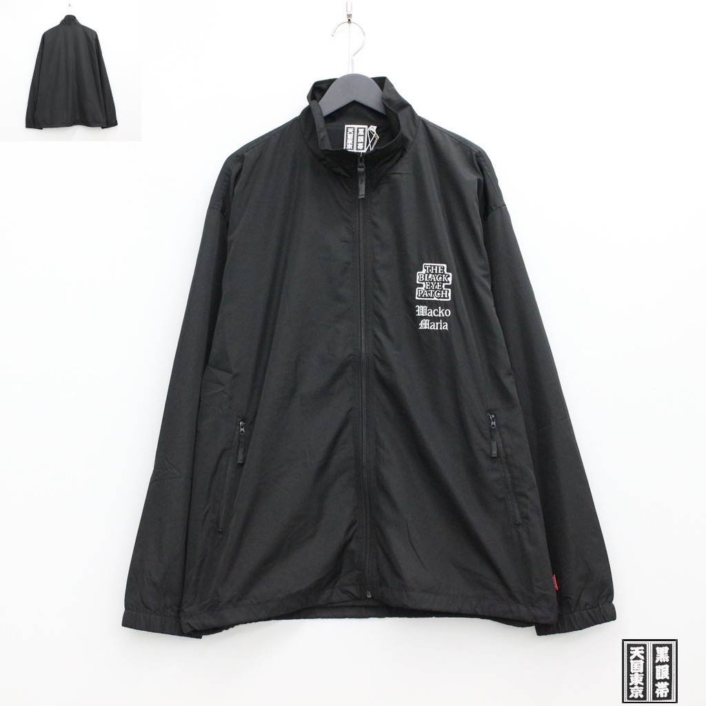 20222円 てなグッズや BLACK EYEPATCH WACKOMARIA TRACK jacket M