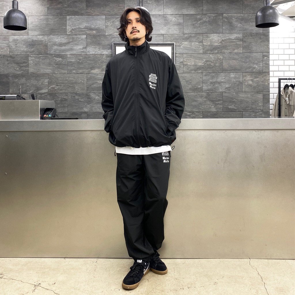 WACKO MARIA | ワコマリア BLACKEYEPATCH | TRACK JACKET -TYPE 2