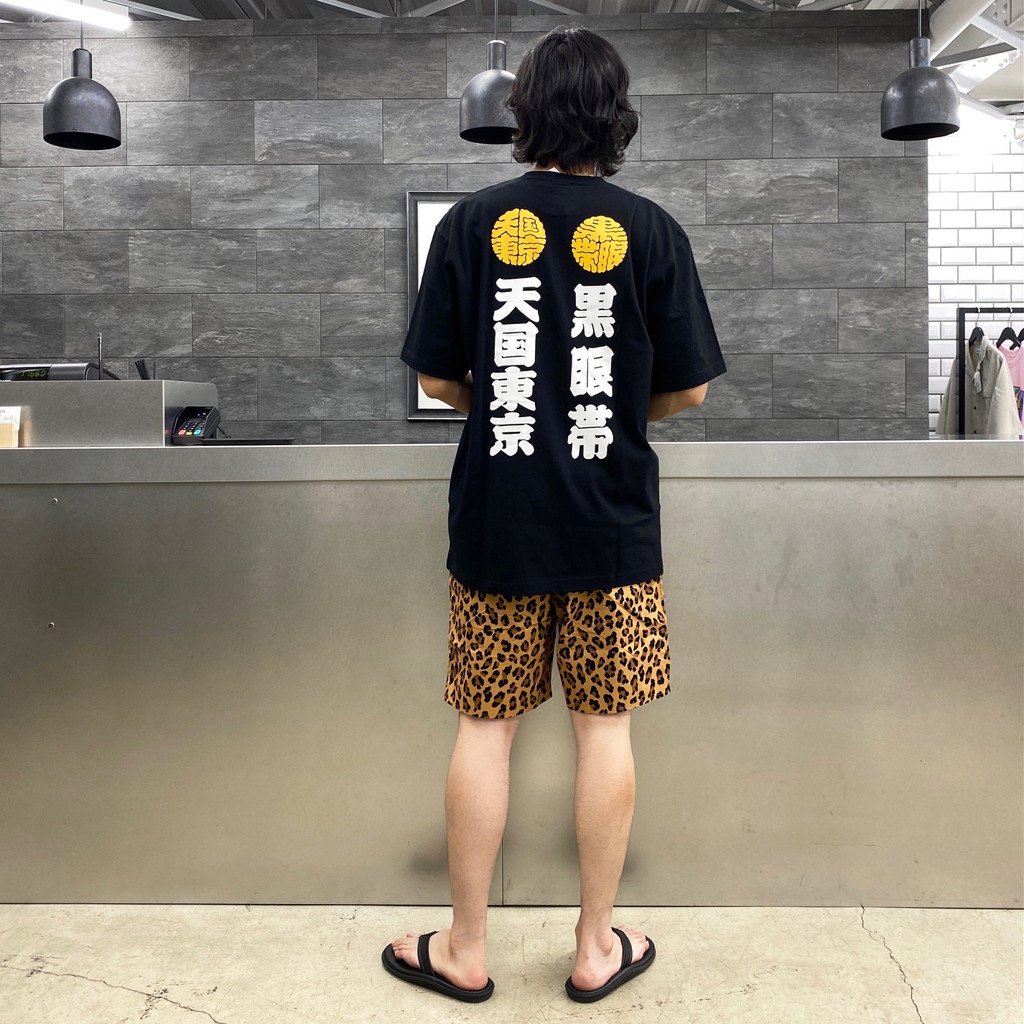 開梱 設置?無料 】 【即完売】wackomaria velvet leopard shorts