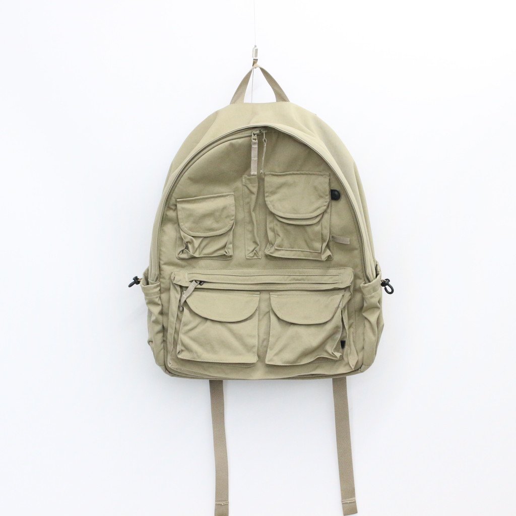 DAIWA PIER39 | ダイワピア39 TECH PERFECT FISHING BACK PACK #BEIGE