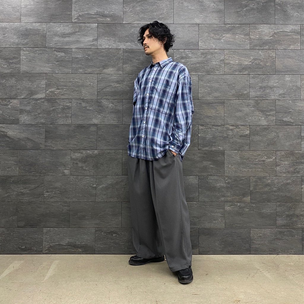 最新コレックション 定価以下 daiwapier39 TECH LOGGER SHIRTS NAVY