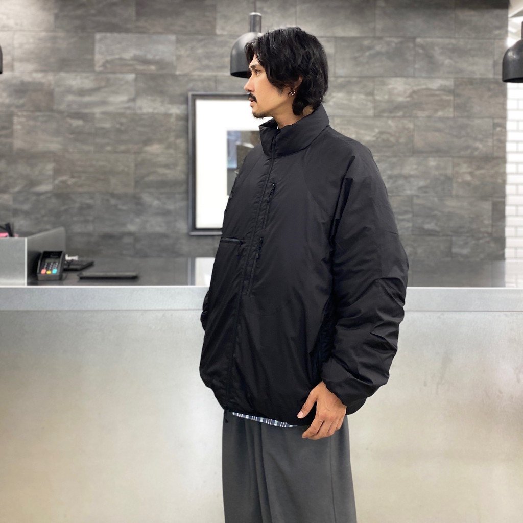 DAIWA PIER39 | ダイワピア39 TECH MULCH POCKET MIDDLER DOWN JACKET #BLACK [BJ- 20022W]