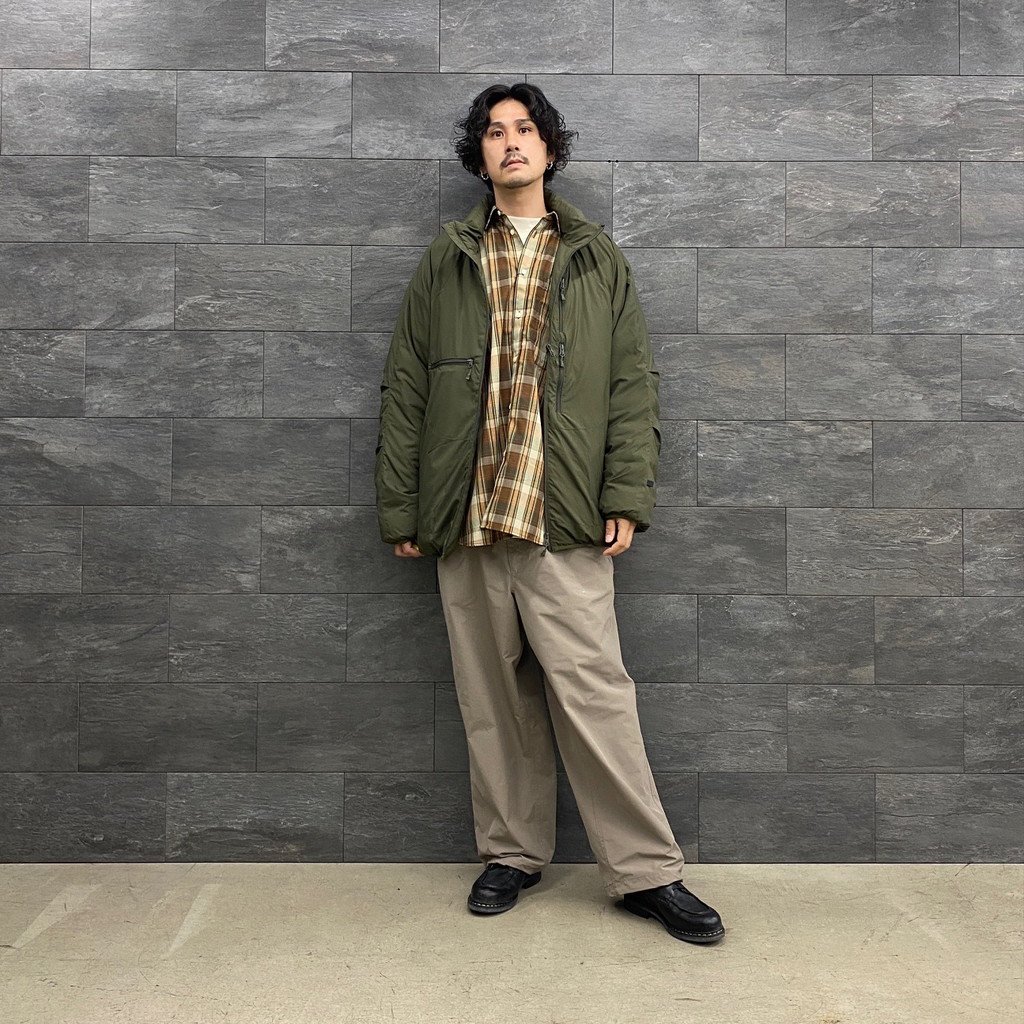 DAIWA PIER39 | ダイワピア39 TECH MULCH POCKET MIDDLER DOWN JACKET #OLIVE [BJ- 20022W]