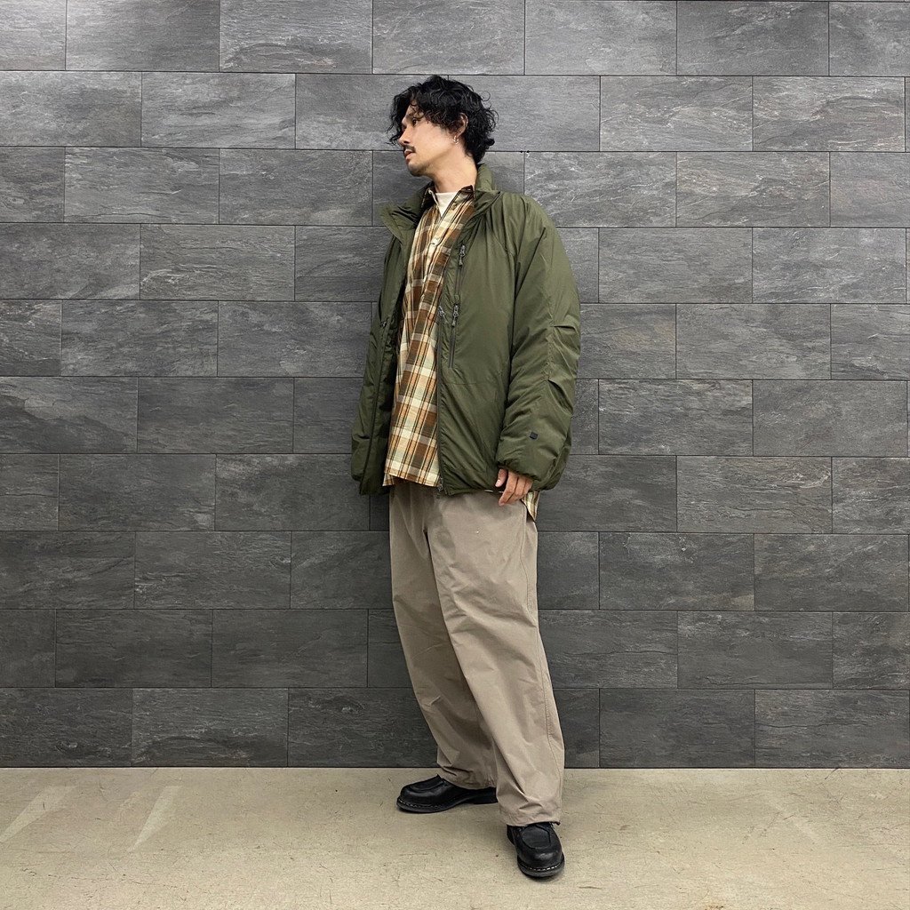 DAIWA PIER39 | ダイワピア39 TECH MULCH POCKET MIDDLER DOWN JACKET #OLIVE [BJ- 20022W]