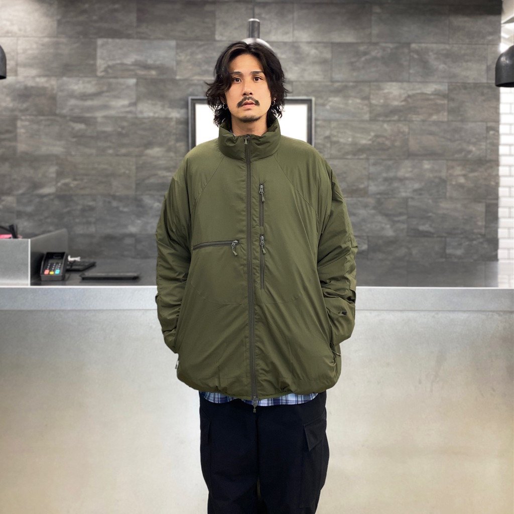 DAIWA PIER39 | ダイワピア39 TECH MULCH POCKET MIDDLER DOWN JACKET #OLIVE [BJ- 20022W]