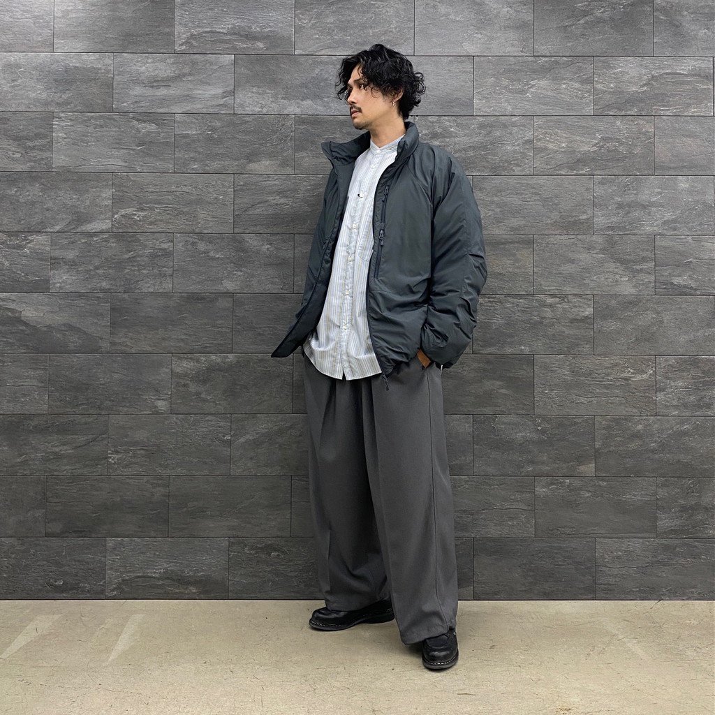 DAIWA PIER39 | ダイワピア39 TECH MULCH POCKET MIDDLER DOWN JACKET #CHARCOAL GRAY  [BJ-20022W]