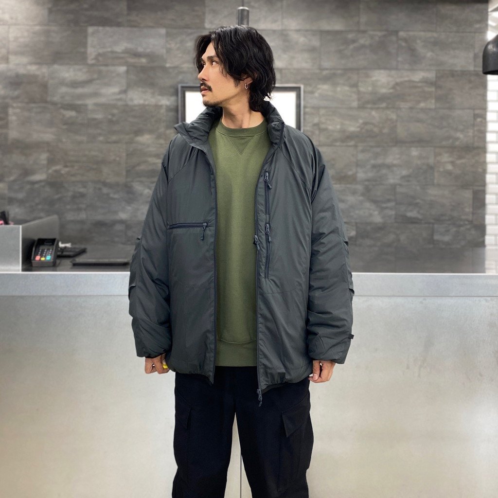 DAIWA PIER39 | ダイワピア39 TECH MULCH POCKET MIDDLER DOWN JACKET #CHARCOAL GRAY  [BJ-20022W]