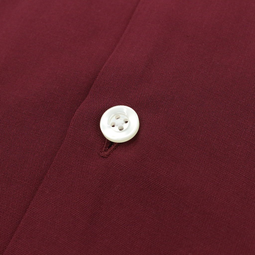 WACKO MARIA | ワコマリア 50'S SHIRT L/S -TYPE 2- #BURGUNDY [22FWE