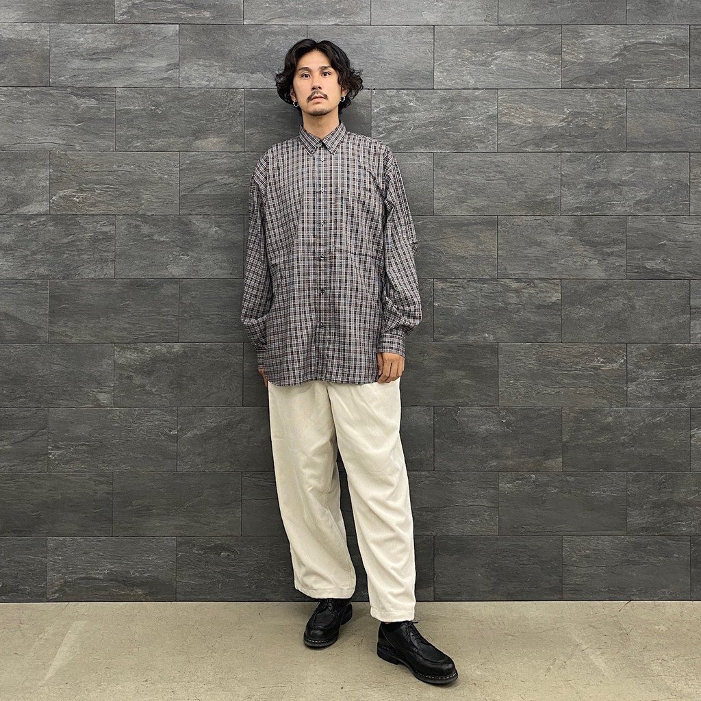 DAIWA PIER39 | ダイワピア39 TECH WIDE EASY 2P TROUSERS CORDUROY