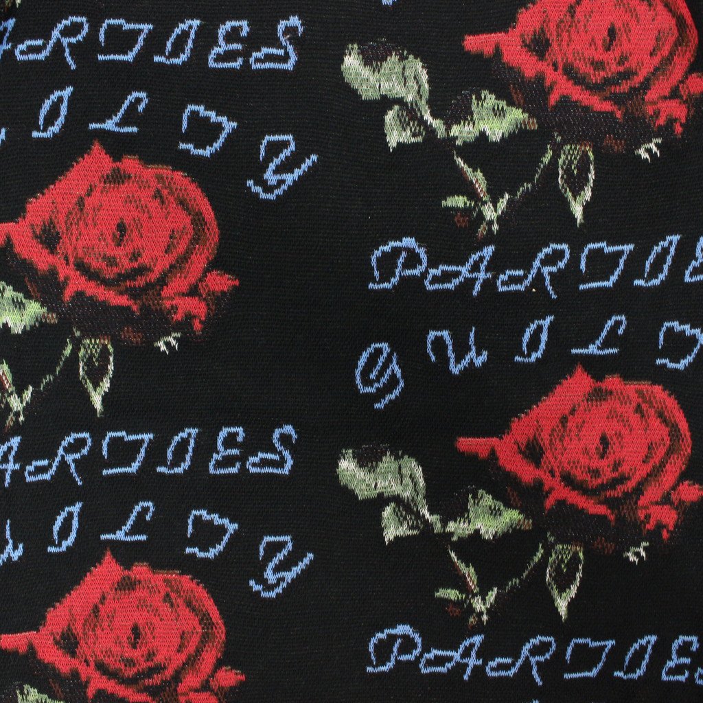 WACKO MARIA ROSE JACQUARD SWEATER ローズ | hartwellspremium.com