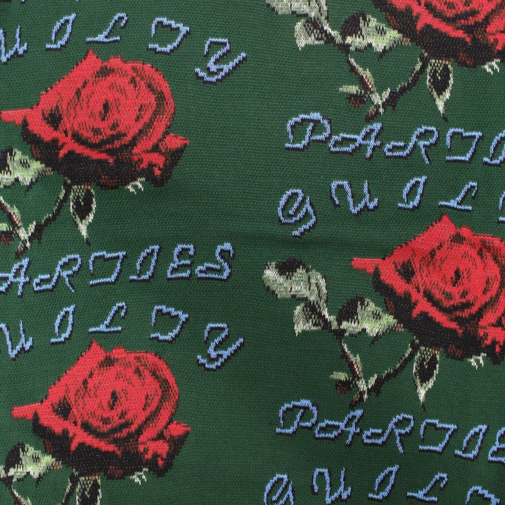 WACKO MARIA ROSE JACQUARD SWEATER ローズ | hartwellspremium.com