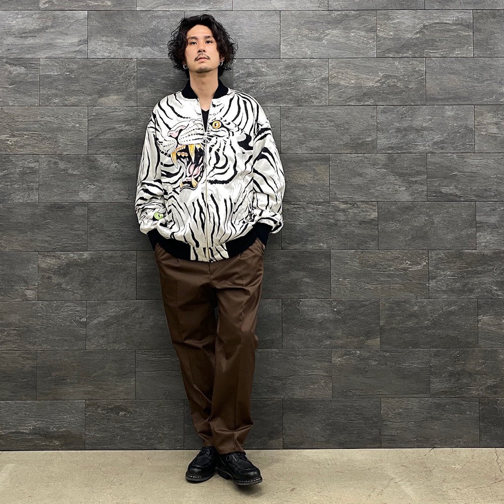 WACKO MARIA | ワコマリア TIM LEHI | SKA JACKET #WHITE [TIMLEHI-WM