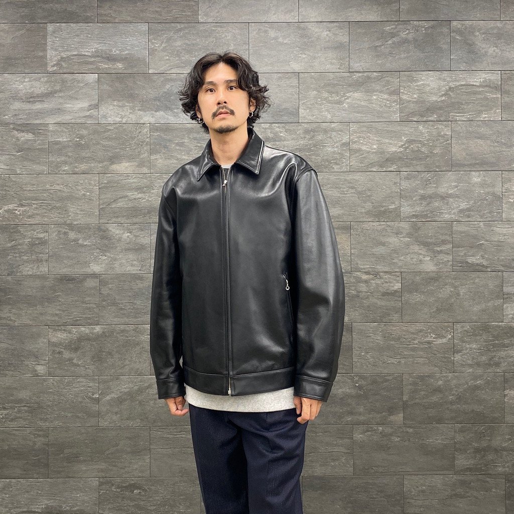 通販激安】 WACKO MARIA A-1 LEATHER JACKET TYPE-1 XL sushitai.com.mx