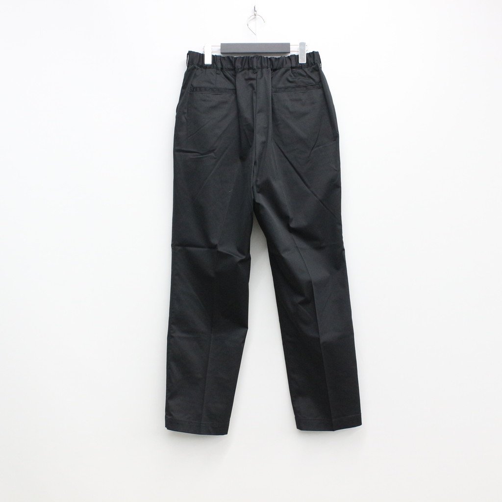 MJK PANTS サノバチーズ 黒 スラックス S www.ch4x4.com