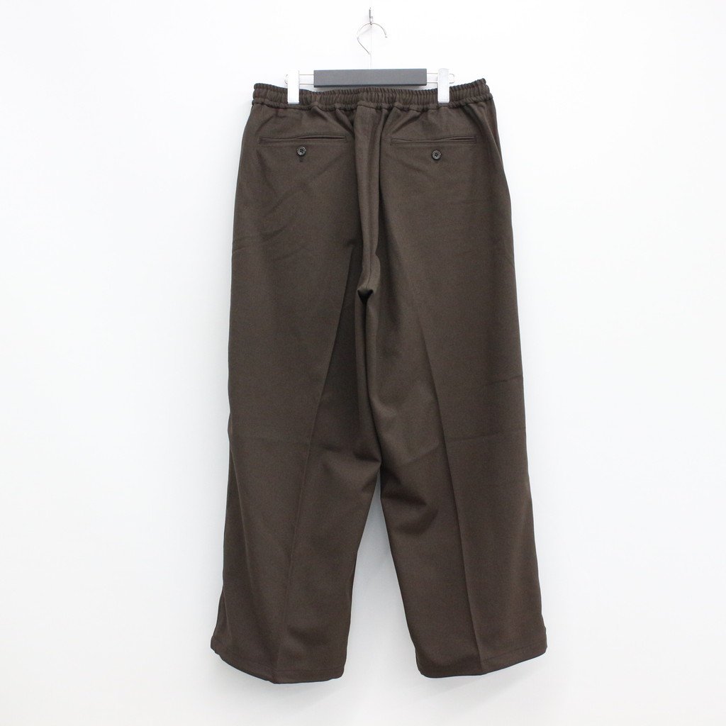 DAIWA PIER39 | ダイワピア39 TECH WIDE EASY 2P TROUSERS FLANNEL