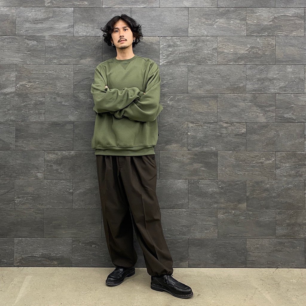 TECH WIDE EASY 2P FLANNEL セットアップ - セットアップ
